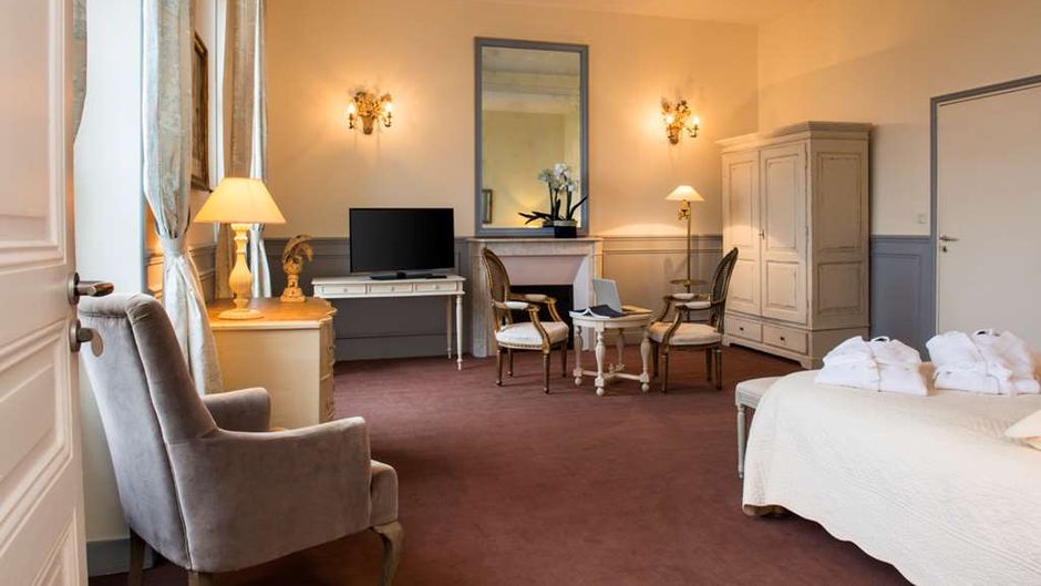 Chateau de l'Hermitage Suite