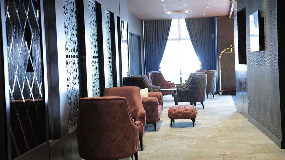 Tryp By Wyndham Istanbul Sancaktepe Lobby