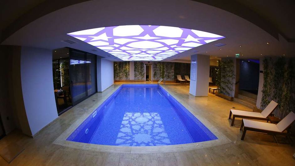 Tryp By Wyndham Istanbul Sancaktepe Pool