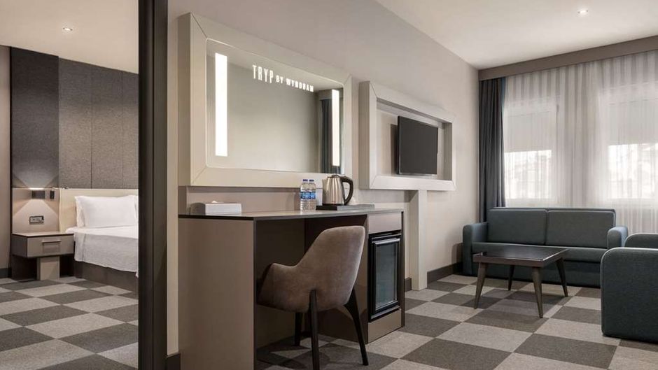 Tryp By Wyndham Istanbul Sancaktepe Suite
