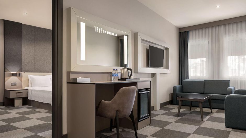 Tryp By Wyndham Istanbul Sancaktepe Suite
