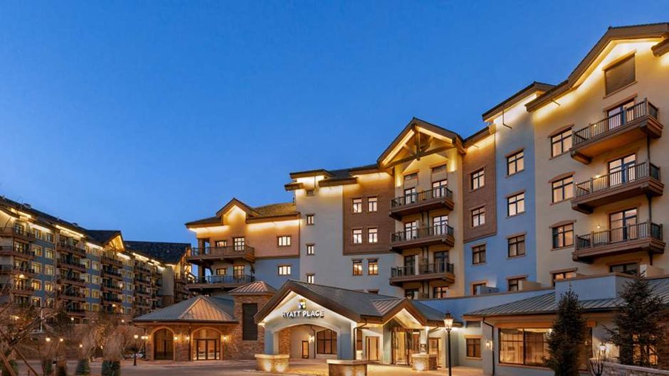 Hyatt Place Chongli Exterior