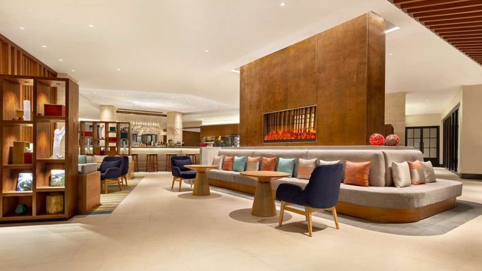 Hyatt Place Chongli Lobby