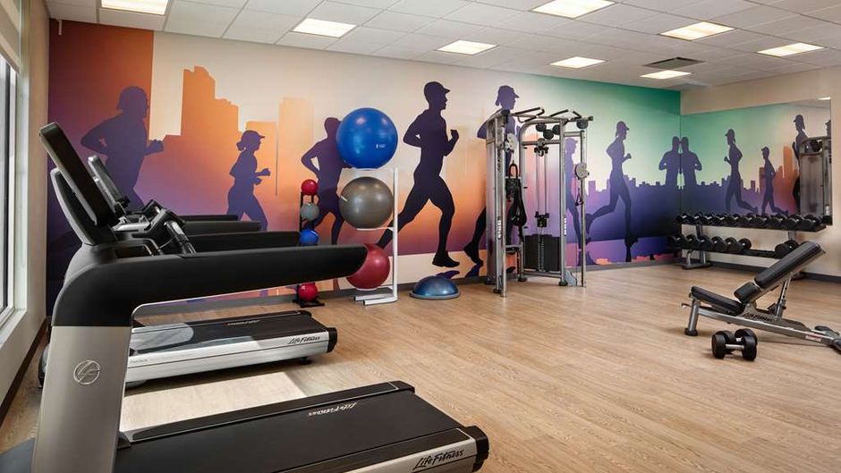 Hyatt Place Calgary Airport Health
