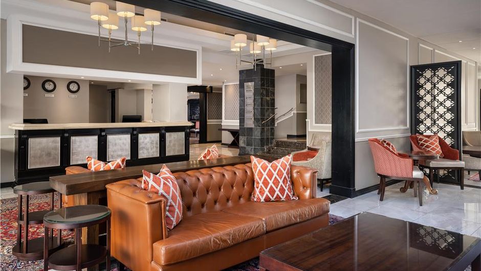 Premier Hotel Cape Manor Lobby