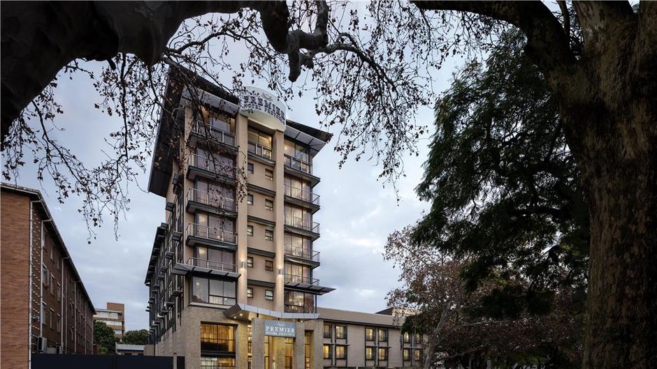 Premier Hotel Pretoria Exterior