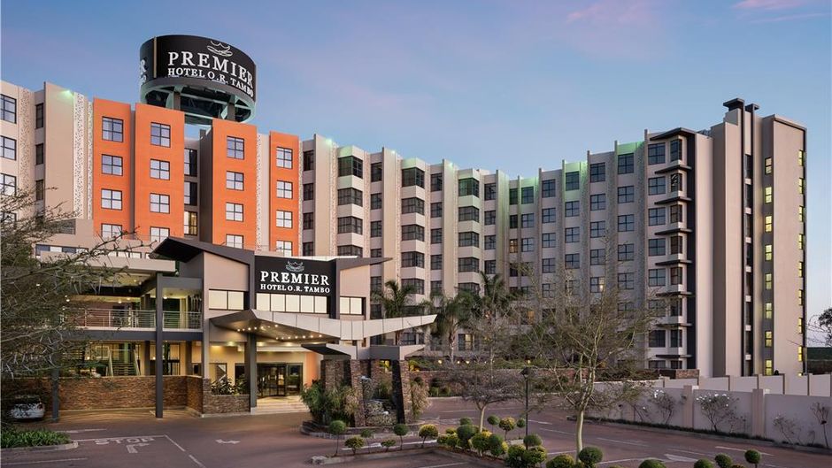 Premier Hotel O.R. Tambo Exterior