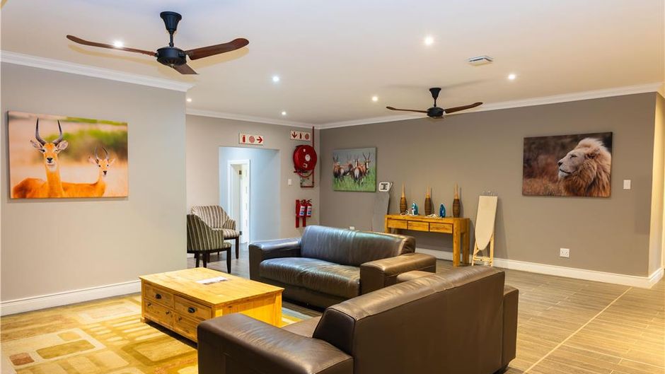 Premier Resort Mpongo Private Game Resrv Lobby