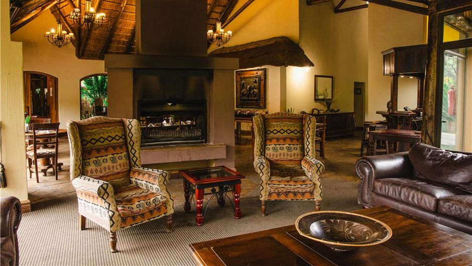Premier Resort Mpongo Private Game Resrv Lobby