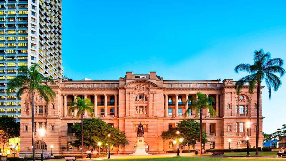 Treasury Brisbane Exterior