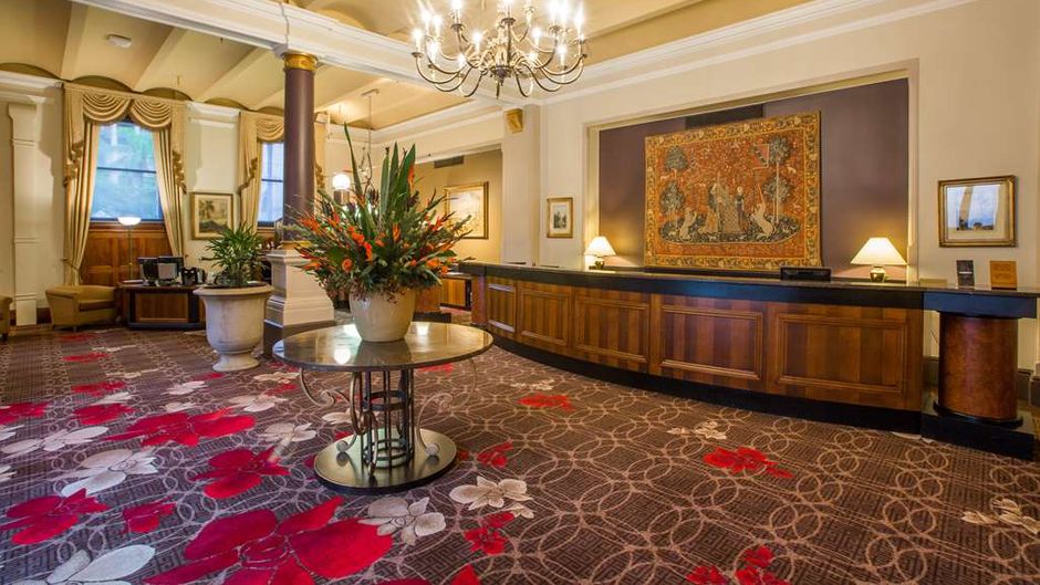 Treasury Brisbane Lobby