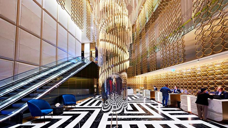 The Star Grand Hotel and Residences Lobby