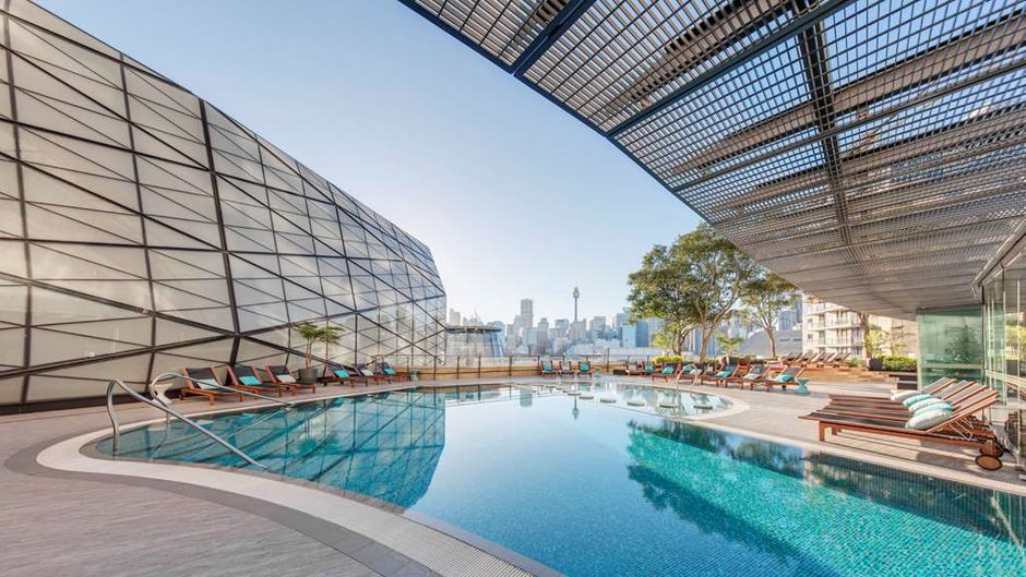 The Star Grand Hotel and Residences Pool