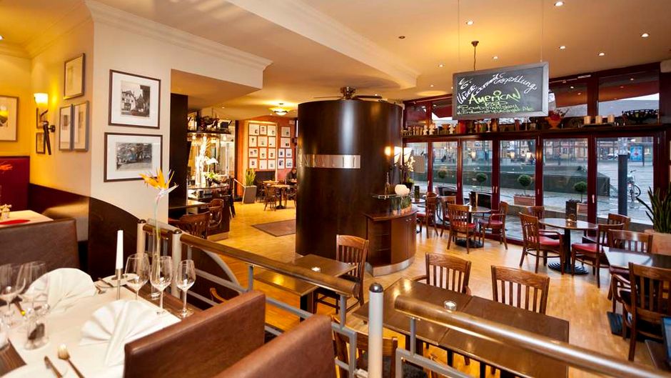 Best Western Hotel Hohenzollern Restaurant