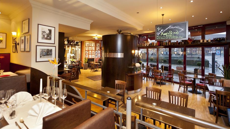 Best Western Hotel Hohenzollern Restaurant