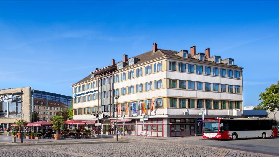 Best Western Hotel Hohenzollern Exterior