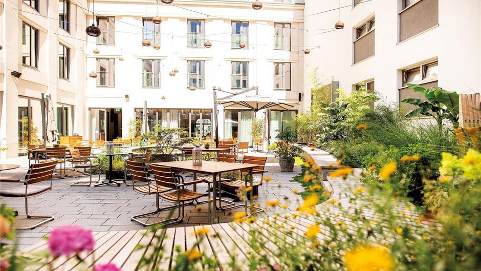 Hilton Garden Inn Mannheim Exterior