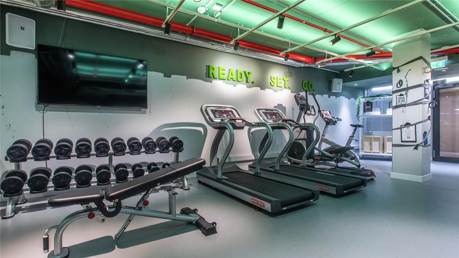 Hilton Garden Inn Mannheim Health