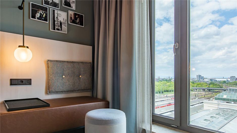 Hilton Garden Inn Mannheim Room