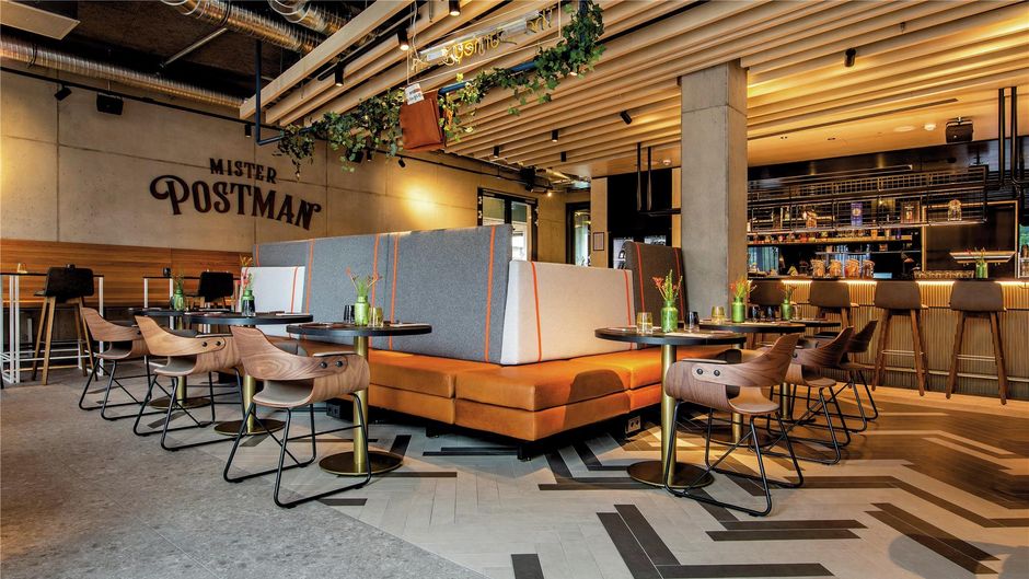 Hilton Garden Inn Mannheim Restaurant
