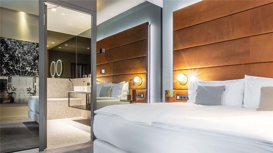 Hilton Garden Inn Mannheim Room