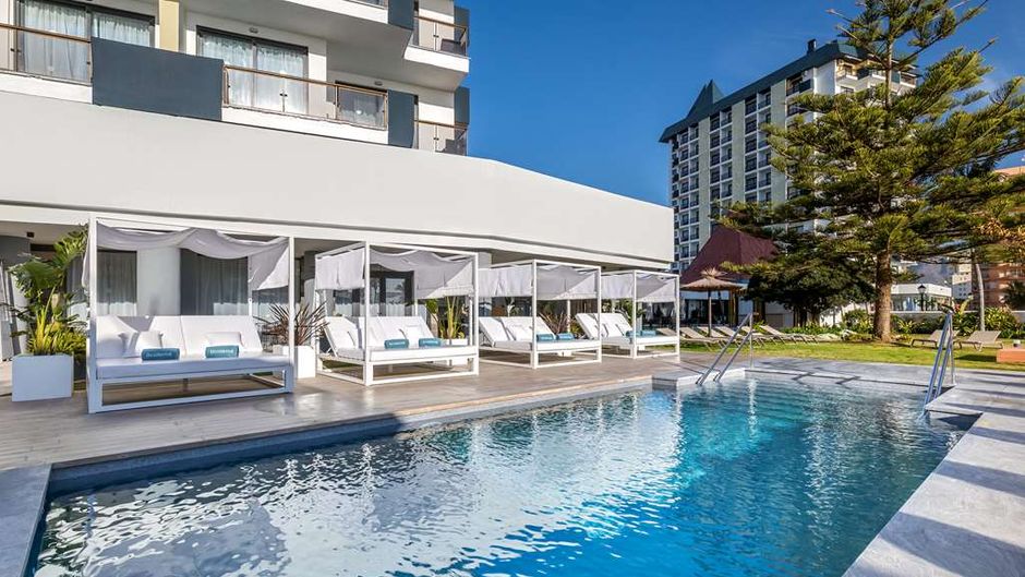 Occidental Hotel Las Piramides Pool
