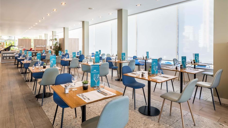 Occidental Hotel Las Piramides Restaurant