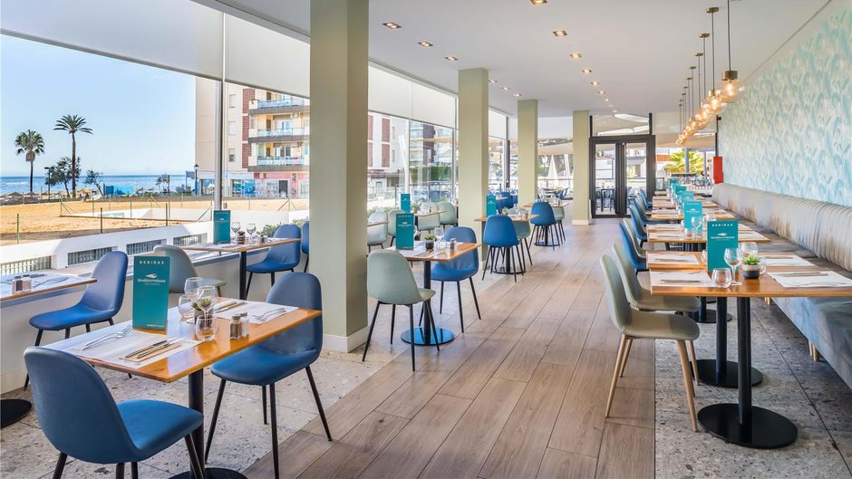 Occidental Hotel Las Piramides Restaurant