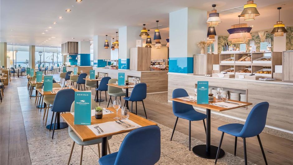 Occidental Hotel Las Piramides Restaurant
