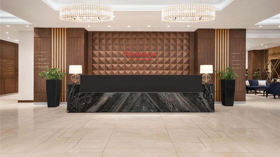 Ramada by Wyndham Hotel/Suites, Yerevan Lobby