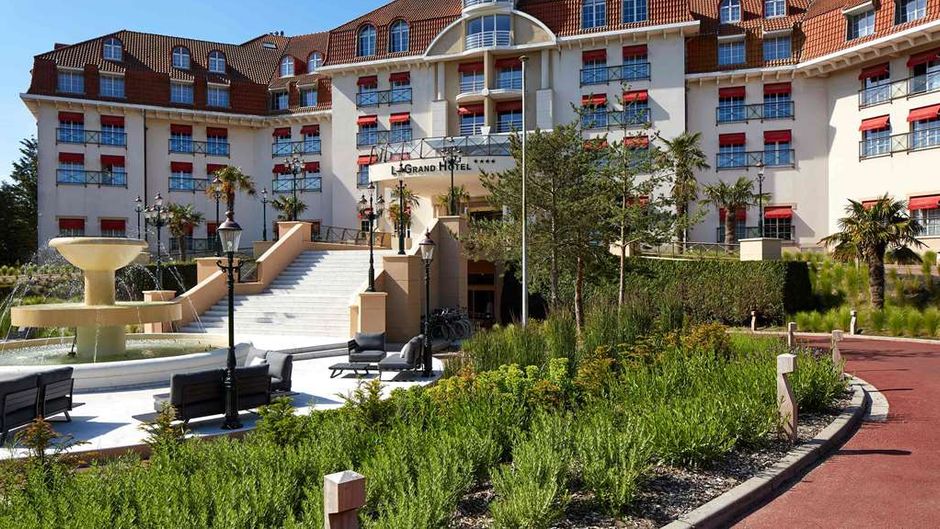 Le Grand Hotel Le Touquet Exterior