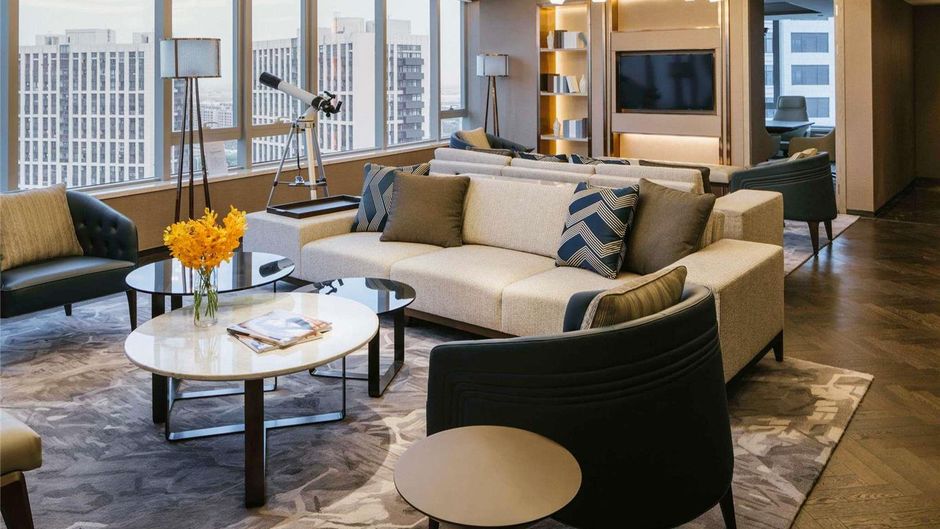 Pullman Shanghai Qingpu Excellence Suite