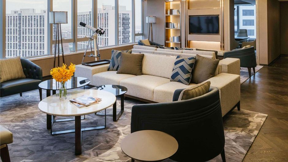 Pullman Shanghai Qingpu Excellence Suite