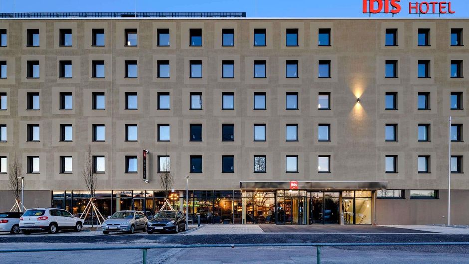 Ibis Landshut City Exterior