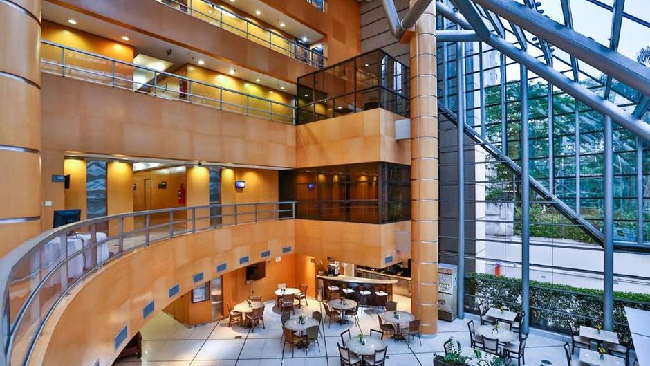 Quality Hotel Paulista - Sao Paulo Lobby