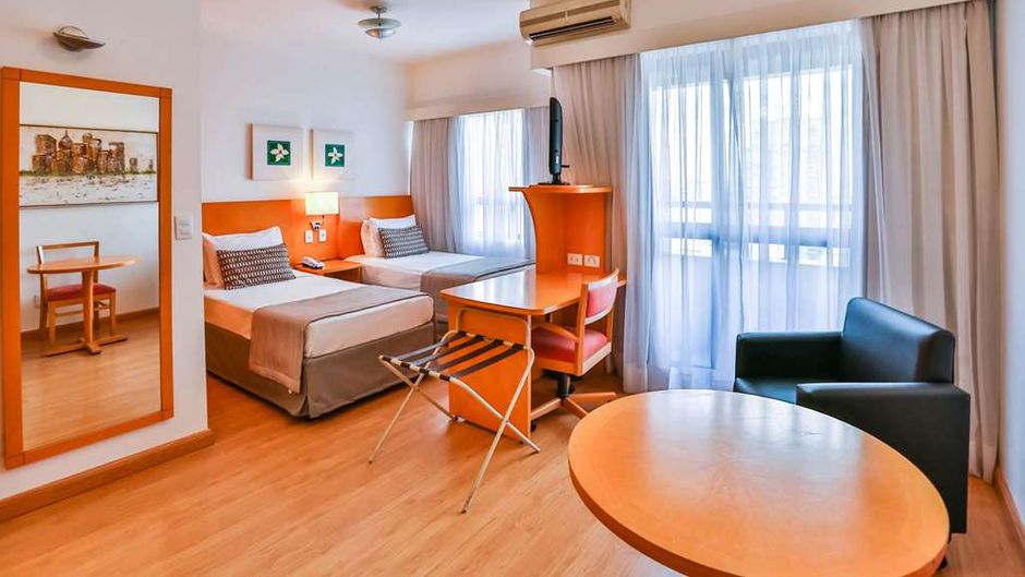 Quality Hotel Paulista - Sao Paulo Room