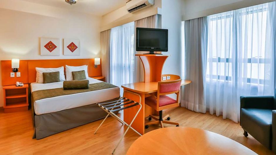 Quality Hotel Paulista - Sao Paulo Room