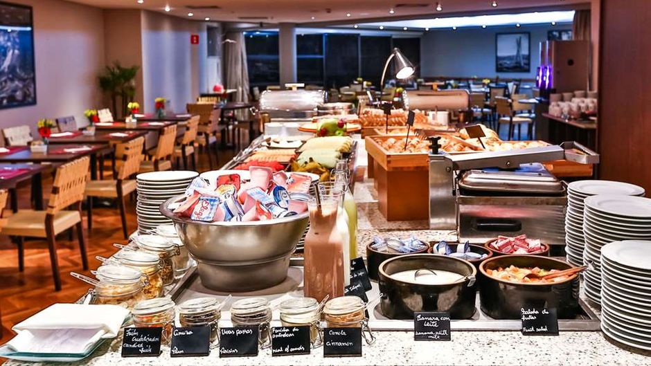Quality Hotel Paulista - Sao Paulo Restaurant