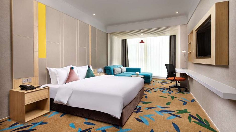 Ramada Encore by Wyndham Linyi Room