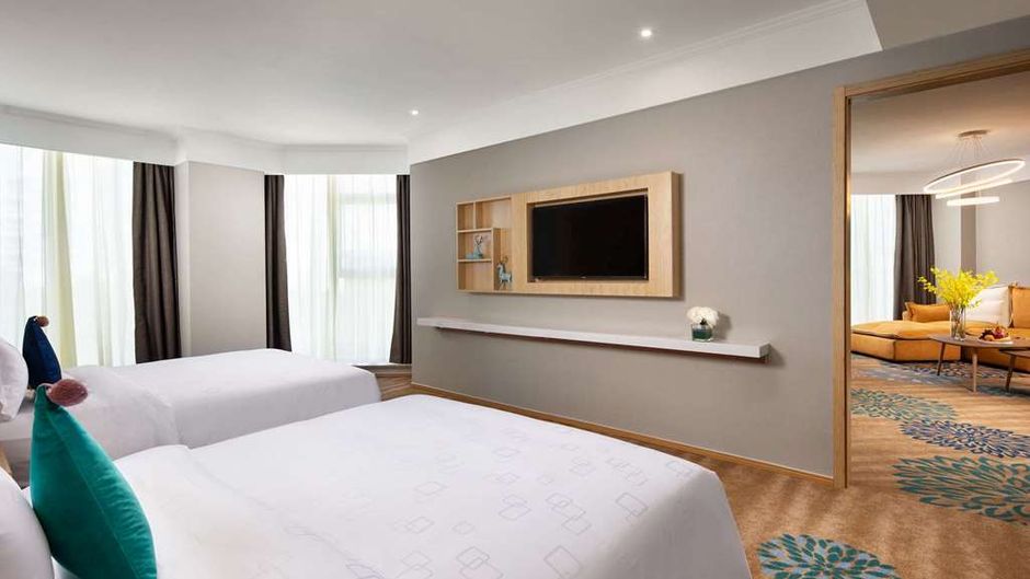 Ramada Encore by Wyndham Linyi Room