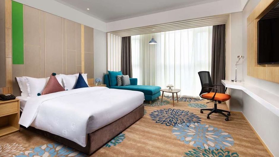 Ramada Encore by Wyndham Linyi Room