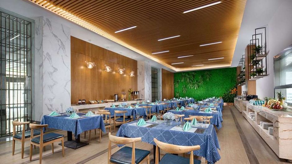 Ramada Encore by Wyndham Linyi Restaurant