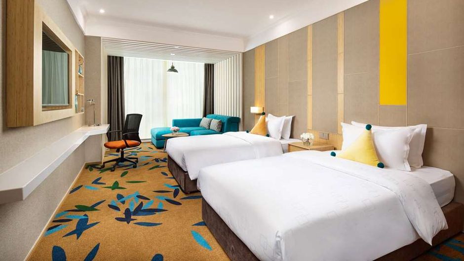 Ramada Encore by Wyndham Linyi Room