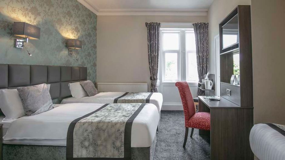 Sure Hotel by Best Western Lockerbie Room
