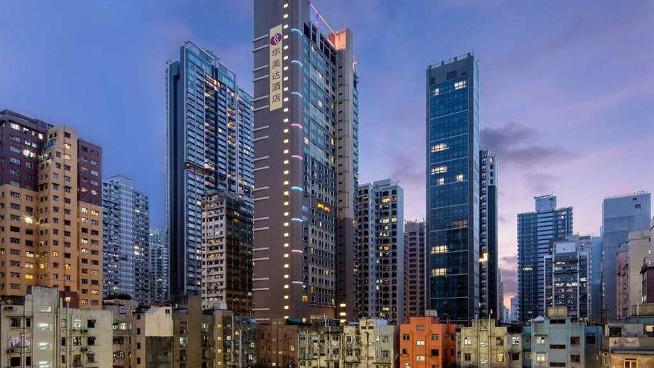 Ramada Hong Kong Harbour View Exterior