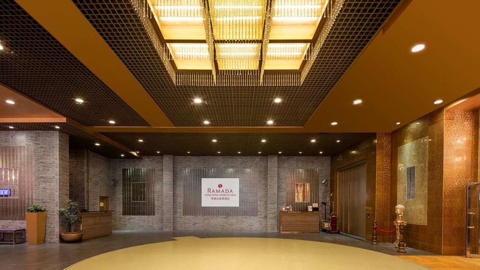 Ramada Hong Kong Harbour View Lobby