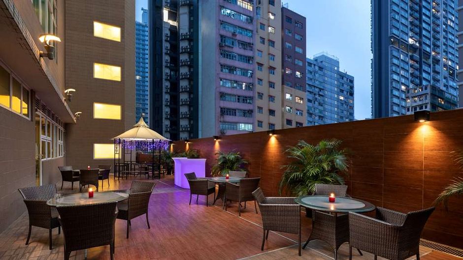 Ramada Hong Kong Harbour View Restaurant