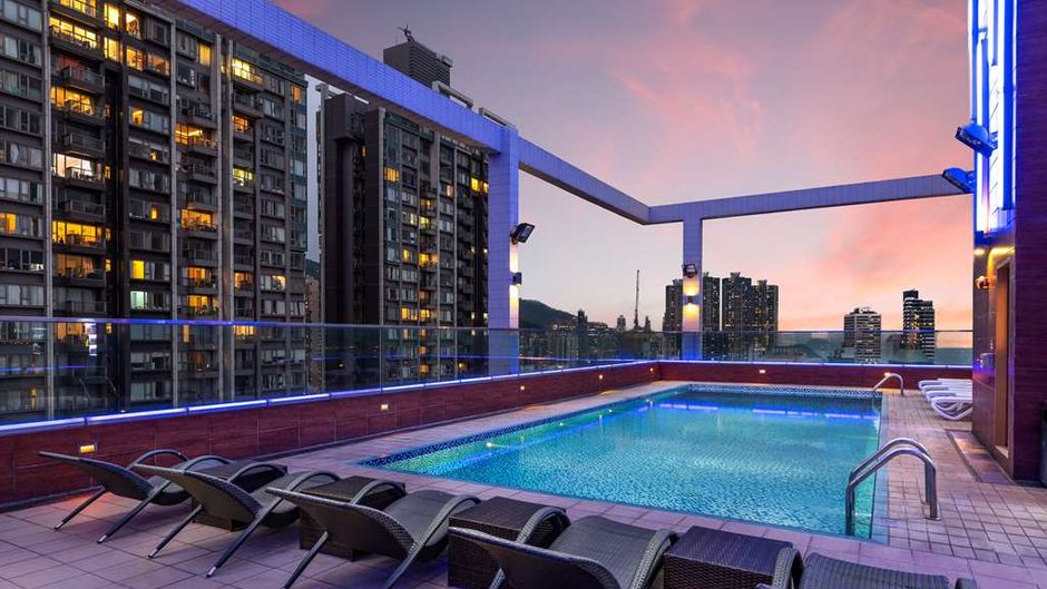 Ramada Hong Kong Harbour View Pool