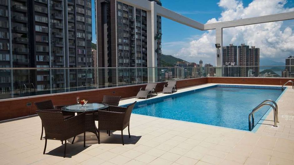 Ramada Hong Kong Harbour View Pool