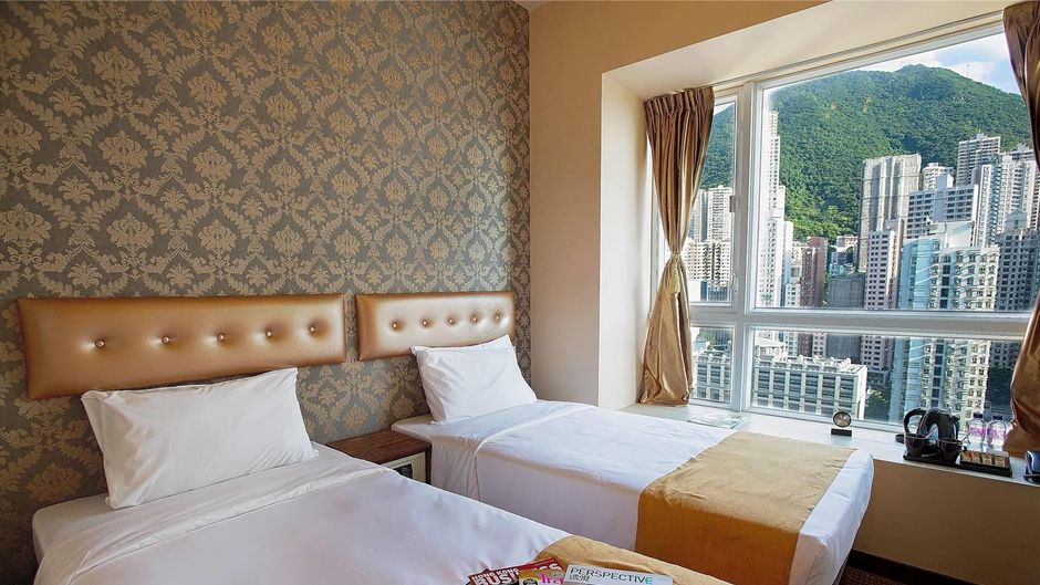 Ramada Hong Kong Harbour View Room